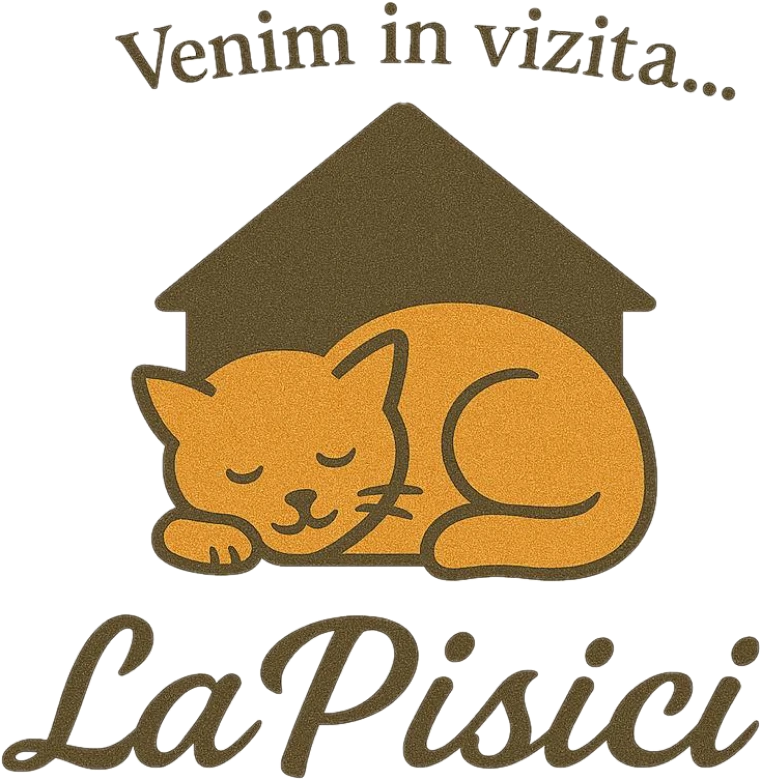 LaPisici catsitting Bucharest logo